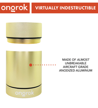 Ongrok Aluminum Metal Storage Jar