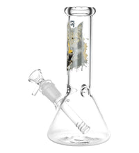 Pulsar Majestic Cat Glass Water Pipe - 7.75" / 14mm F