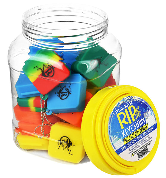 Pulsar RIP Series Silicone Slab Container - 9ml / 30pcs