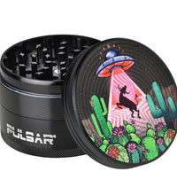 Pulsar Artist Series Grinder | Amberly Downs Psychedelic Abduction