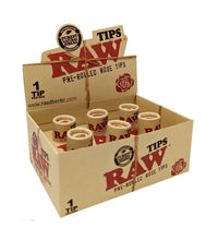 RAW Rolling Paper Tips