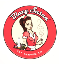 Blazy Susan Spinning Rolling Trays