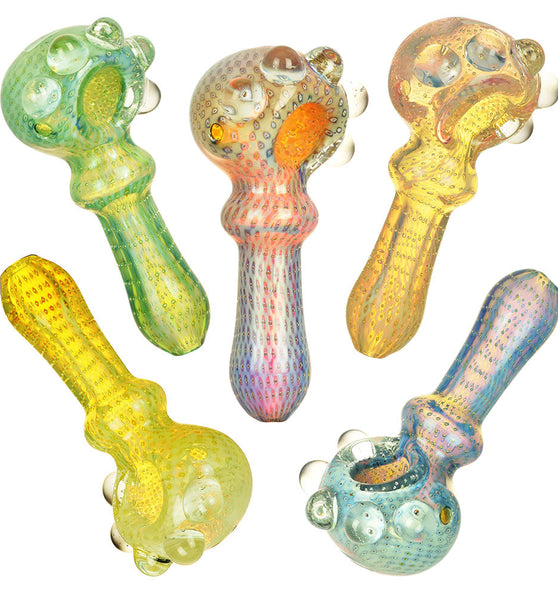 Pulsar Matrix Portal Bubbles Spoon Pipe -4"/ 5pcs