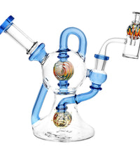 Pulsar Top Down Recycler Kit w/ Ball Cap | 7" | 14mm F