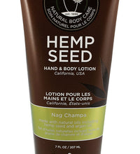 Earthly Body Hemp Seed Hand & Body Lotion 7oz