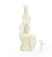 Ritual - 8.5'' Silicone Rocket Recycler - UV Titanium White