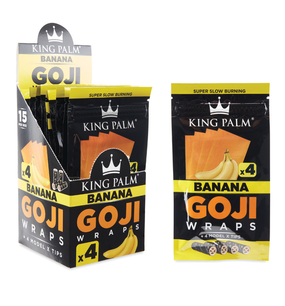 King Palm Exotic Goji Wraps