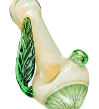 Leafy Green Mushroom Milli Spoon Pipe