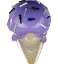 Single Scoop Ice Cream Spoon Pipe