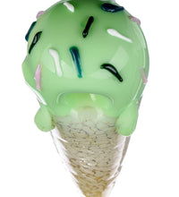 Single Scoop Ice Cream Spoon Pipe