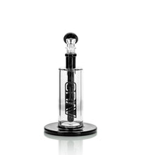 GRAV® Medium Upright Bubbler - Black Accents