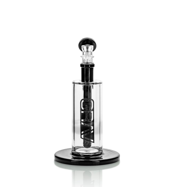 GRAV® Medium Upright Bubbler - Black Accents