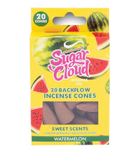 Sugar Cloud Sweet Scents Backflow Incense Cones