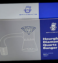 Space King Hourglass Diamond Banger Kit