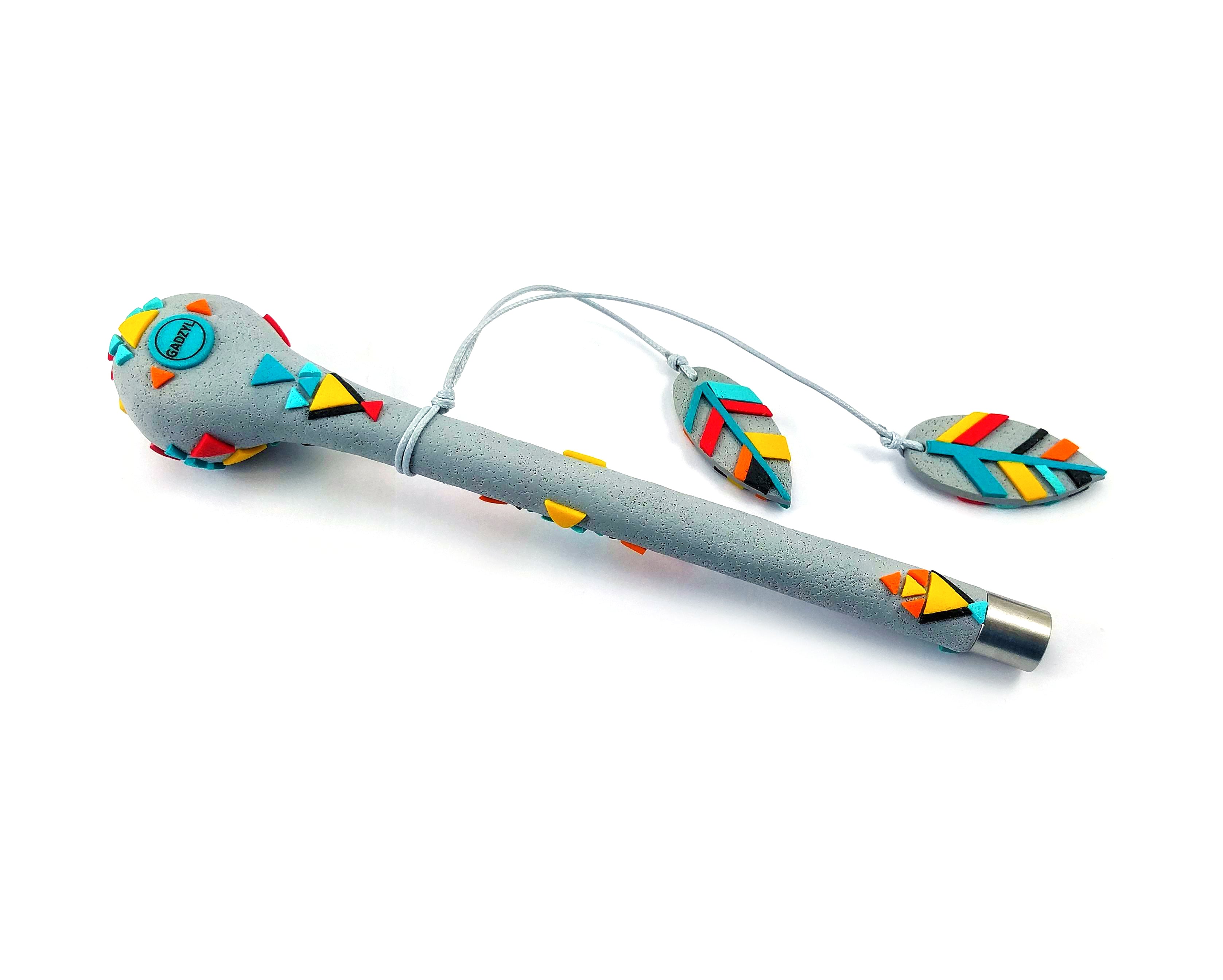 Gadzyl Long Smoking pipe  (DHL express shipping included)