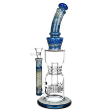 Pulsar Flower of Life Water Pipe - 12.25" - 14mm