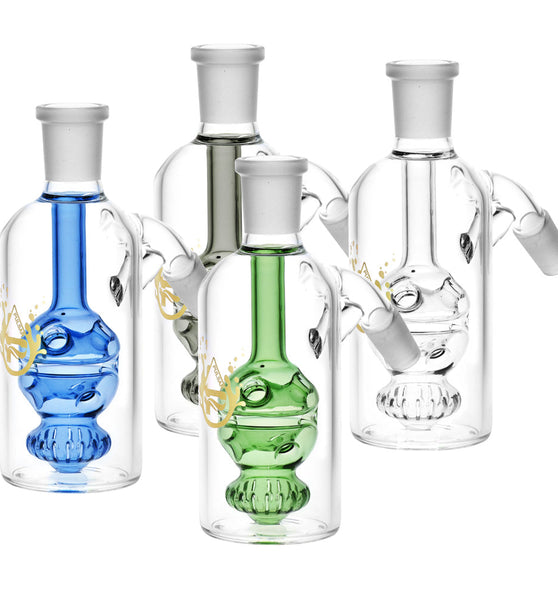 Pulsar Fab Egg Perc Ash Catcher - 45 Degree / Colors Vary