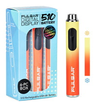 Pulsar Digital Display Thermo Change 510 Battery | 650mAh