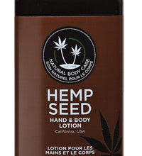 Earthly Body Hemp Seed Hand & Body Lotion