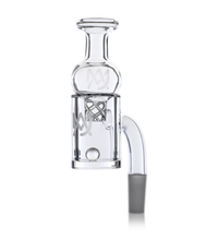 MJ Arsenal Premium Full Weld Clear Quartz Banger