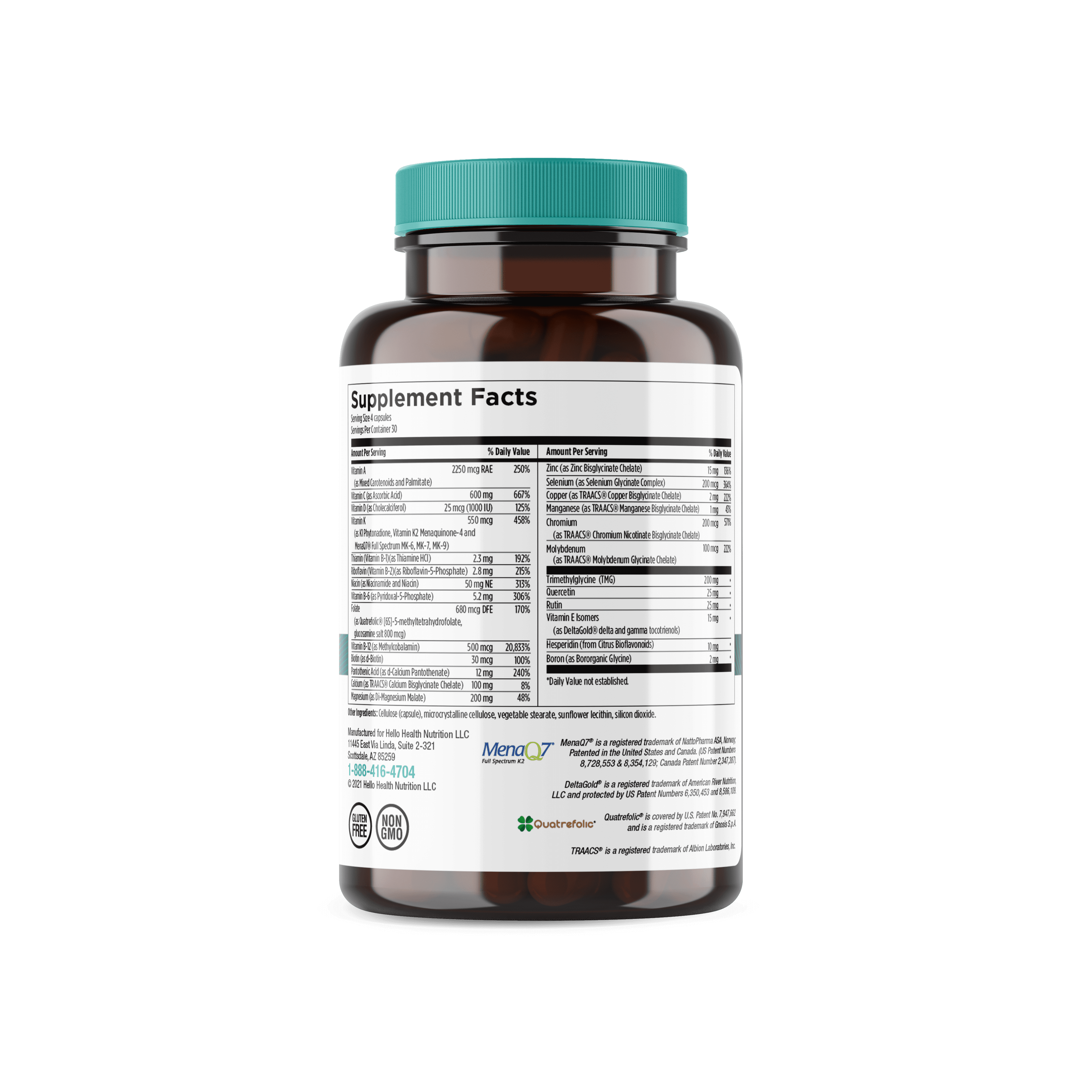 Complete Multivitamin with Copper