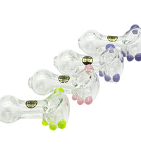 LA Pipes Thick Glass Spoon Pipe