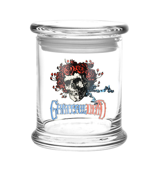 Grateful Dead x Pulsar Pop Top Jar - Skull and Roses / 1/2oz