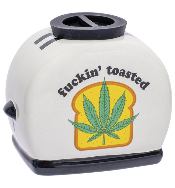 Fujima Fuckin' Toasted Ceramic Stash Jar - 4.5"