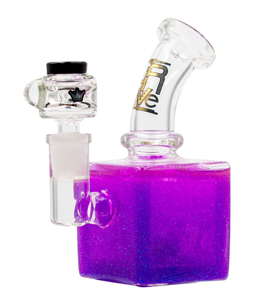 Krave Glass Cube * FREE GRINDER*