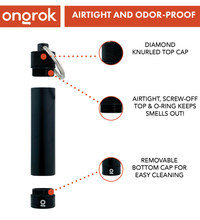 Ongrok Aluminum Storage Keychain