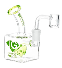 Diamond Glass SP2 Mini Dab Rig - 4.5"/ 14mm F