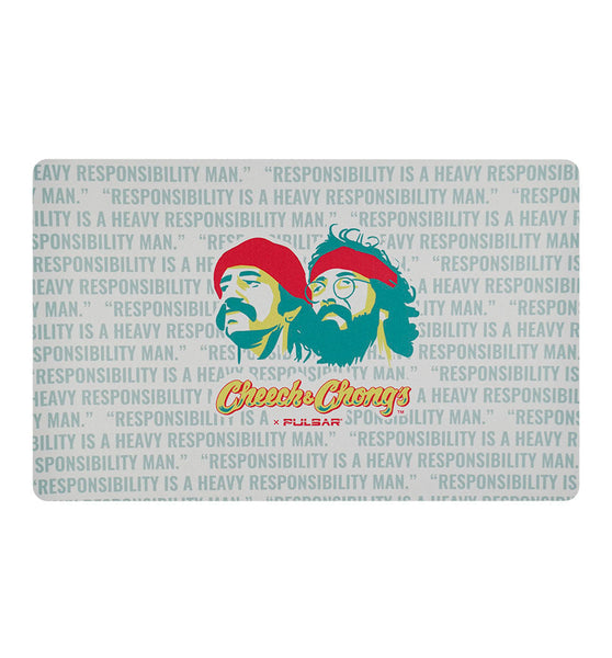 Cheech & Chong's x Pulsar DabPadz - Responsibility / 16" x 10"