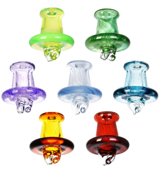 Pulsar Transparent Vortex Thermal Carb Cap-32mm/Colors Vary