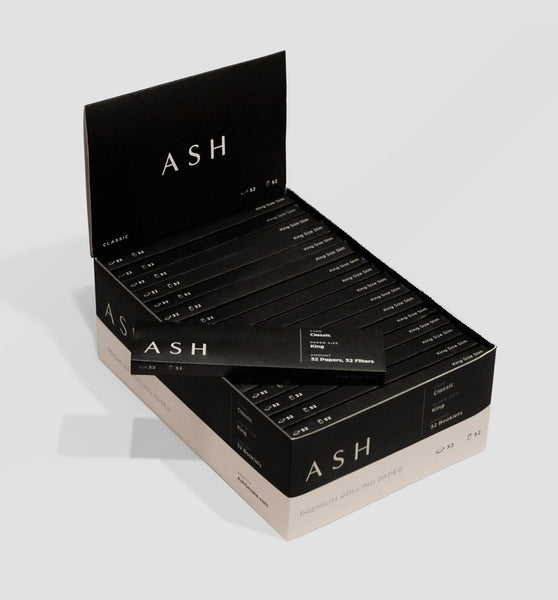 ASH Rolling Papers | King | Classic | Box