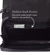 Citizen Hyde, Lockable Odor Resistant Crossbody Wallet