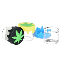 Kush RX Glass Concentrate Jar w/ Silicone Lid - 6ml / 24ct