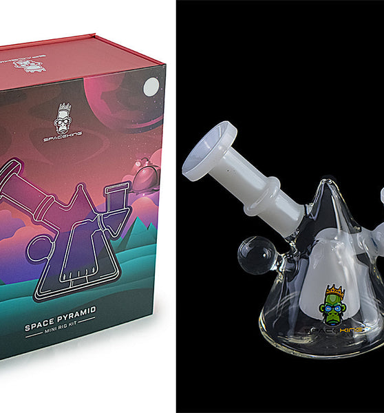 Space King Glass - 'Space Pyramid' Mini Rig