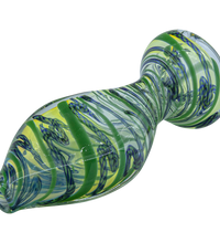 LA Pipes "Flat Belly" Inside-Out Chillum