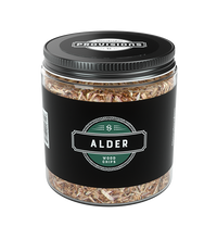 Stündenglass  Gravity infuser Provisions Woodchips - Alder (4oz)