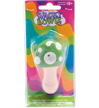 Wacky Bowlz Mushroom Ceramic Pipe | 3.5"