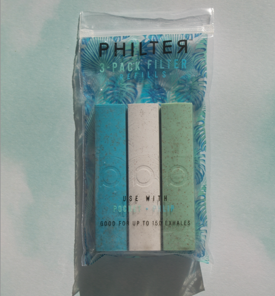 Philter Pocket 3-PACK FILTER REFILLS