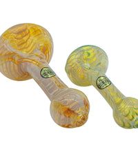 LA Pipes "Raker" Glass Spoon Pipe