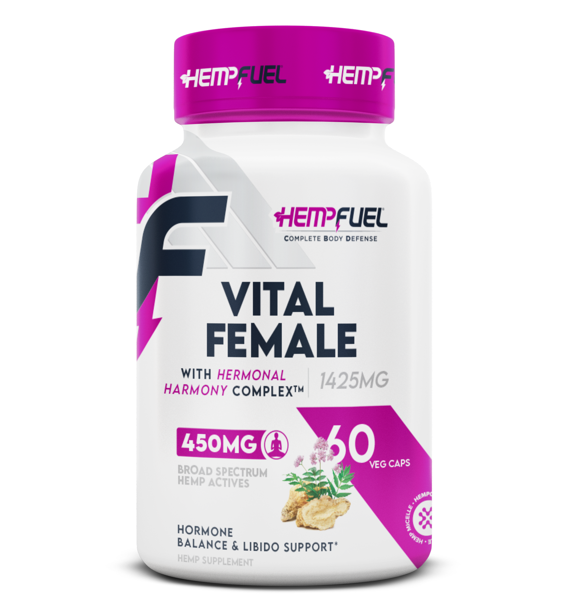 Hemp Fuel Vital Female