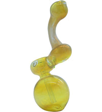 LA Pipes "Silver Sherlock" Fumed Sherlock Bubbler Pipe (Various Colors)