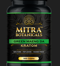 Mitra Botanicals Green Maeng Da – Kratom (500 Grams Powder)