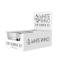 White Rhino Terp Slurper Marble Set | 3pc | 6ct Display