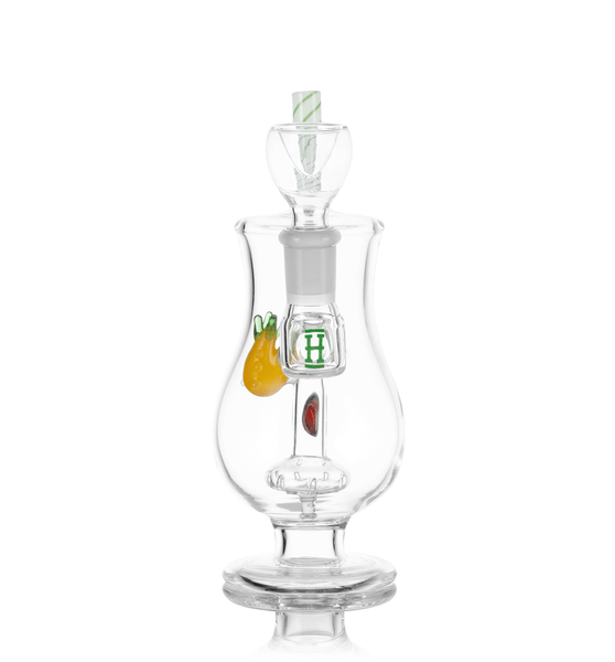 HEMPER - Pina Colada Bong 6"