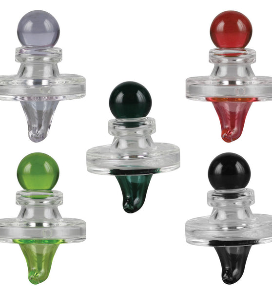 Pulsar UFO Directional Carb Cap - 35mm / Colors Vary