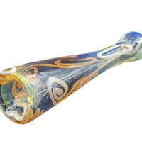 Warrior Piper IInside-Out Funnel Chillum Herb Pipe