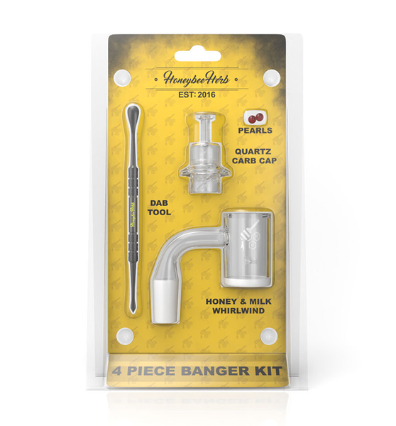 Honeybee Herb Banger Starter Kit